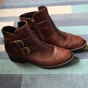 Born Leather Booties